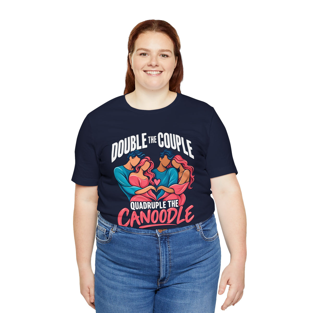 Double Couple Quad Canoodle Tee