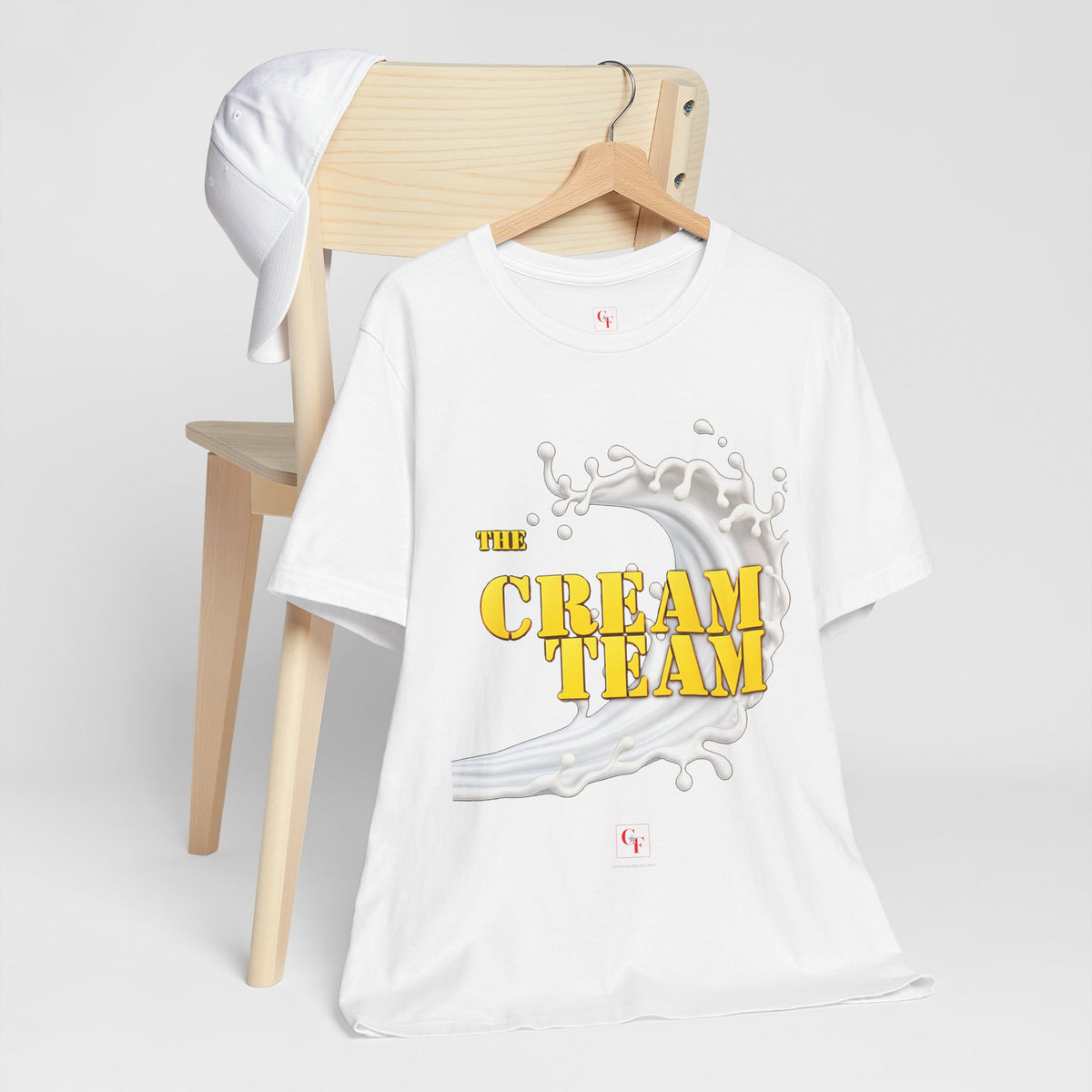 Cream Team Original Refresh Tee