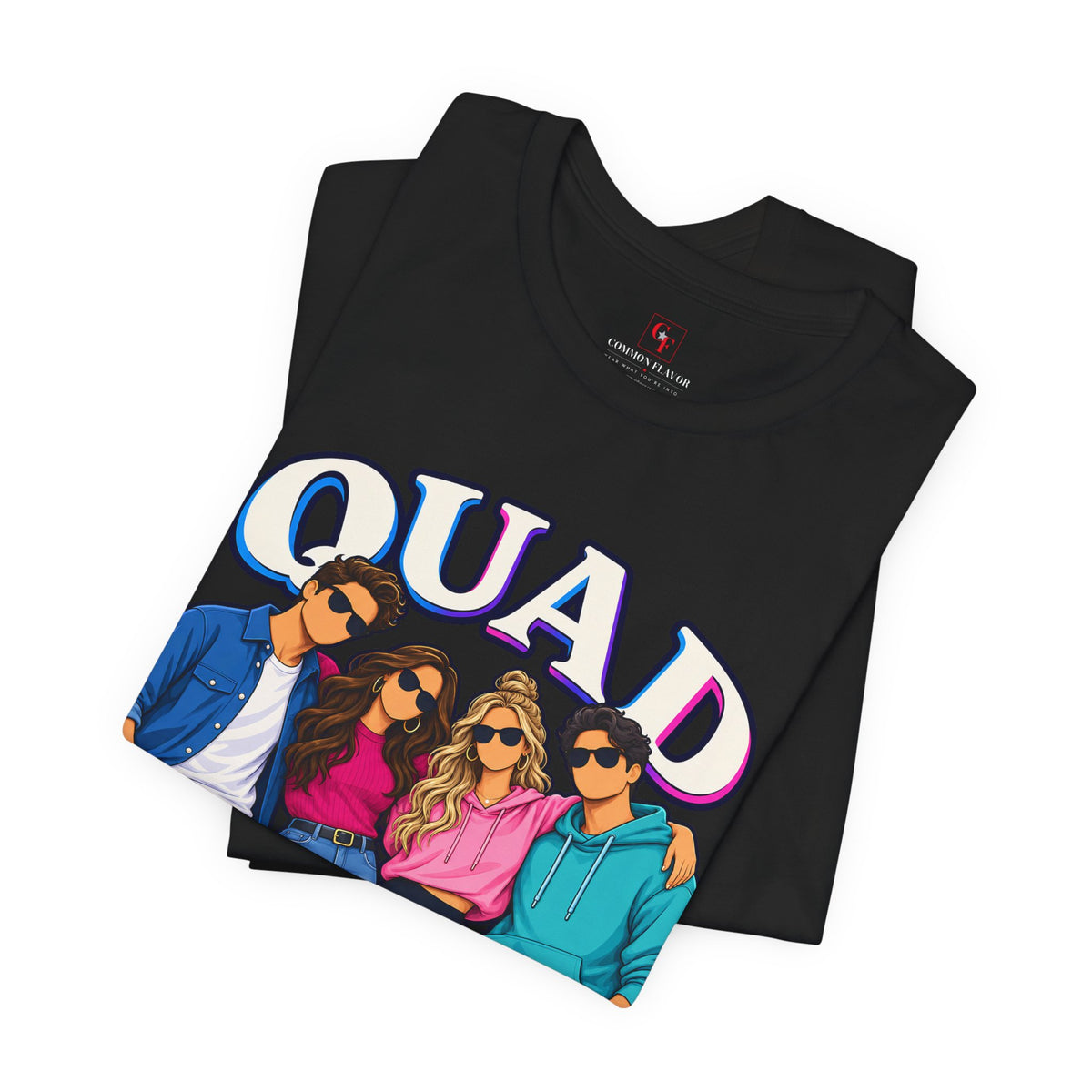 Quad Squad Tee