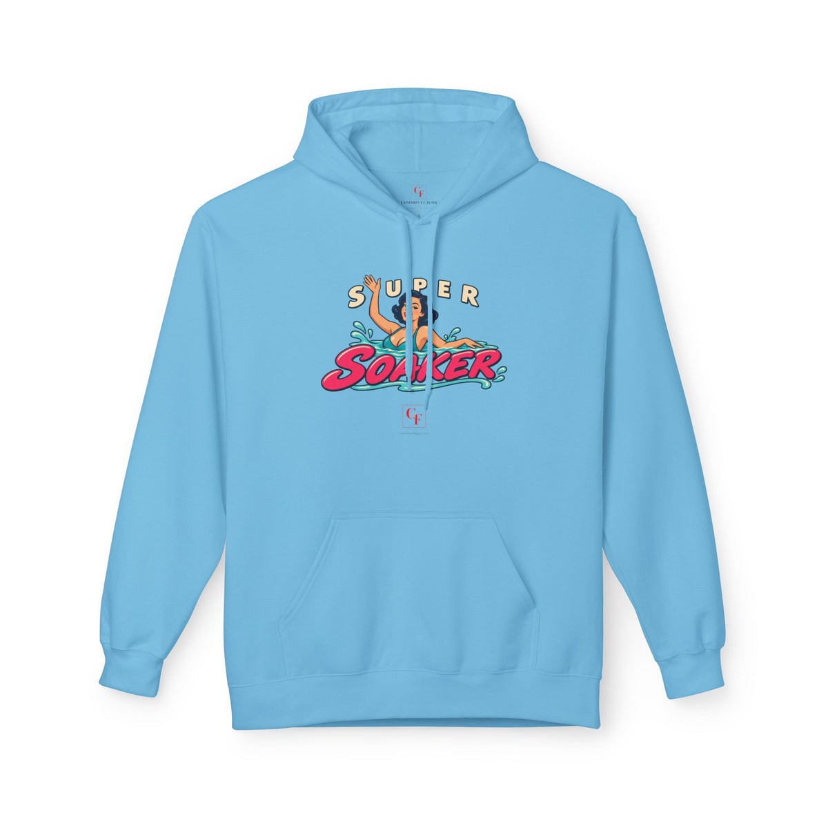 Super Soaker Female Variation Hoodie