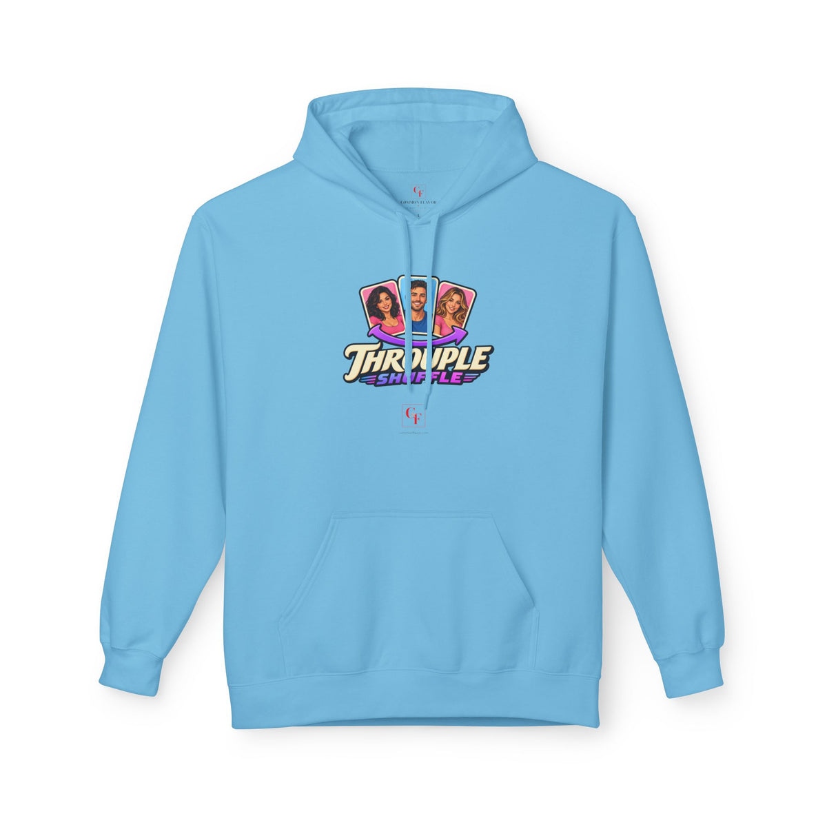 Throuple Shuffle Variation Hoodie
