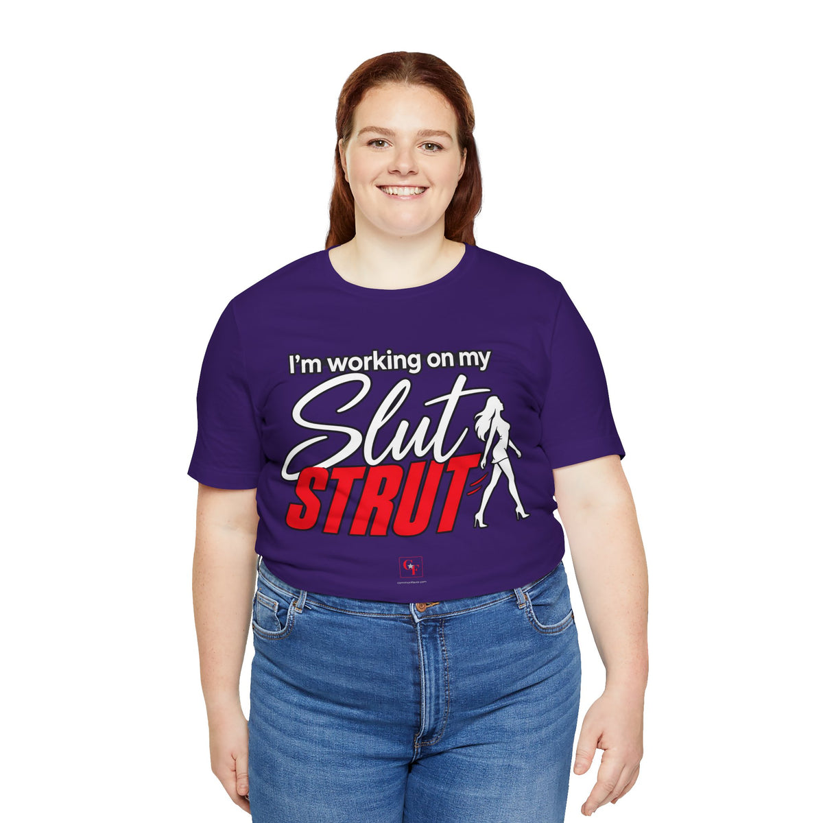 Slut Strut Variation Tee