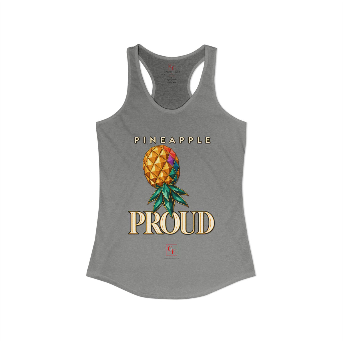 Pineapple Proud Racerback Tank