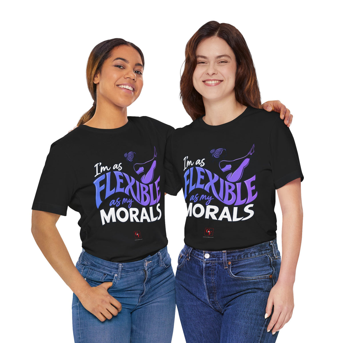 Flexible As My Morals Tee