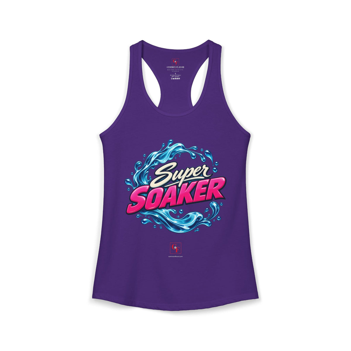 Super Soaker Racerback Tank