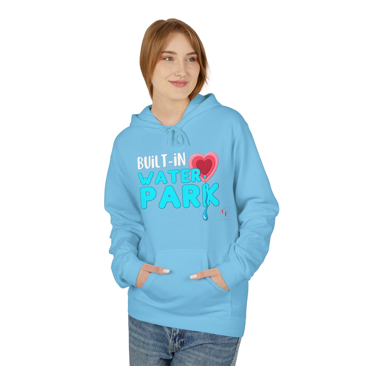 Built-In Water Park Original Depth Hoodie
