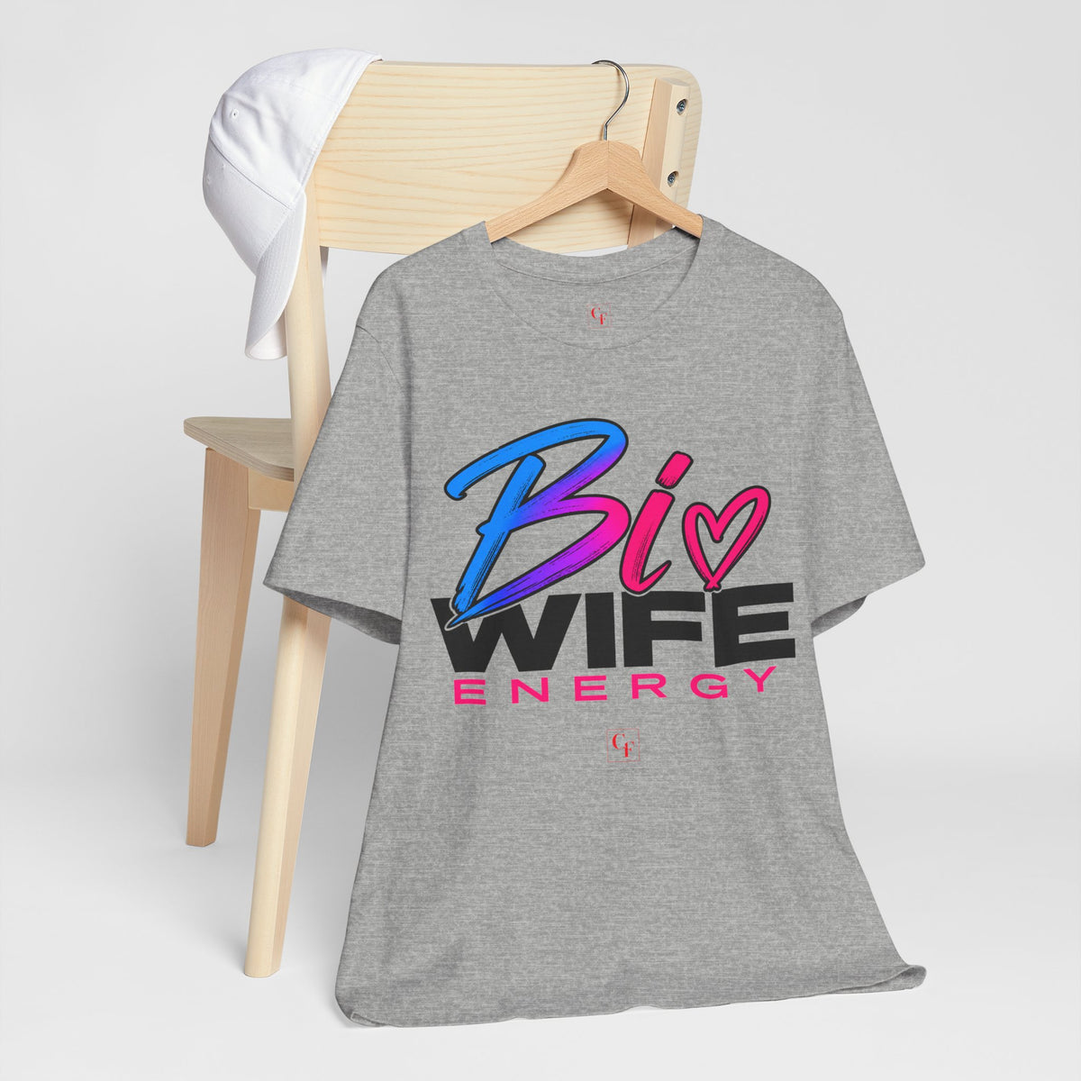 Bi Wife Energy Tee