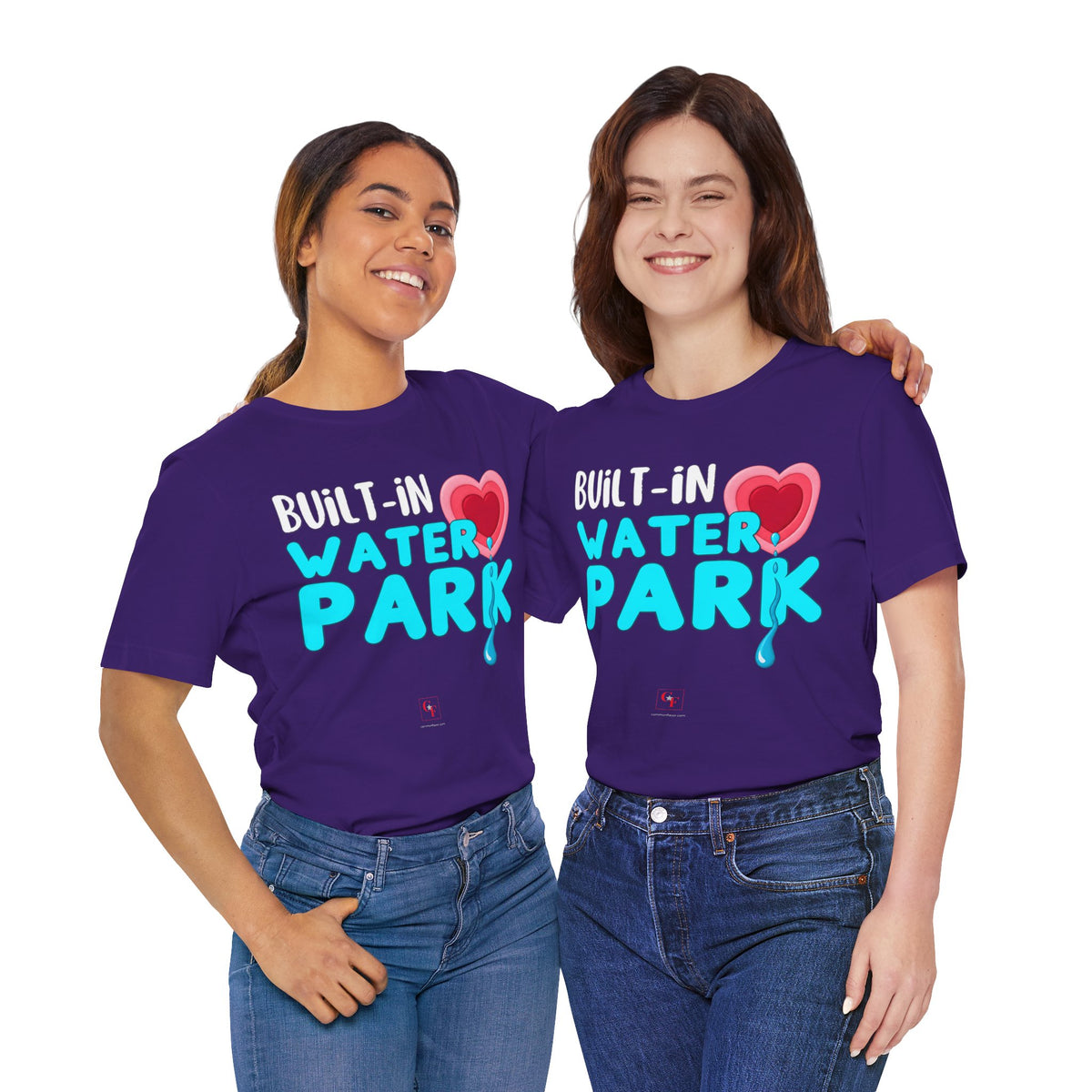 Built-In Water Park Original Depth Tee