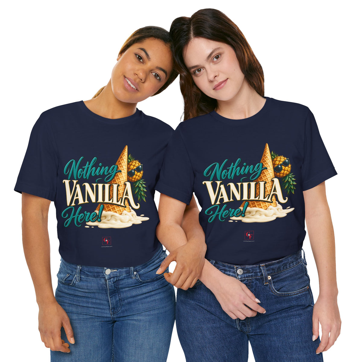 Nothing Vanilla Here Tee