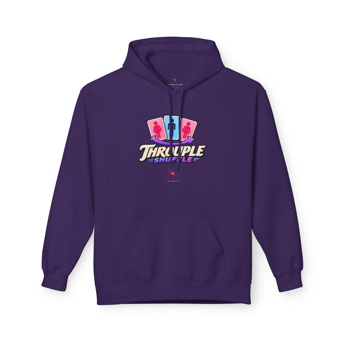 Throuple Shuffle Hoodie