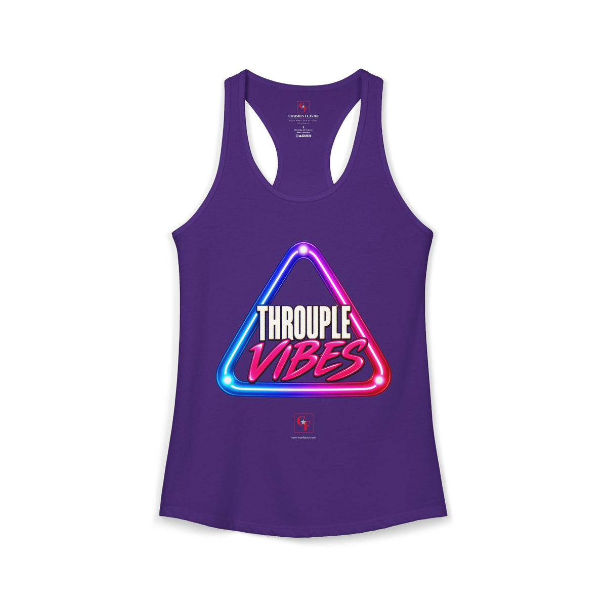 Throuple Vibes Racerback Tank