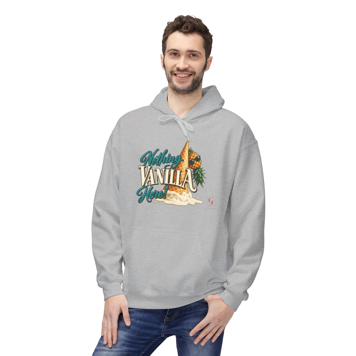 Nothing Vanilla Here Hoodie