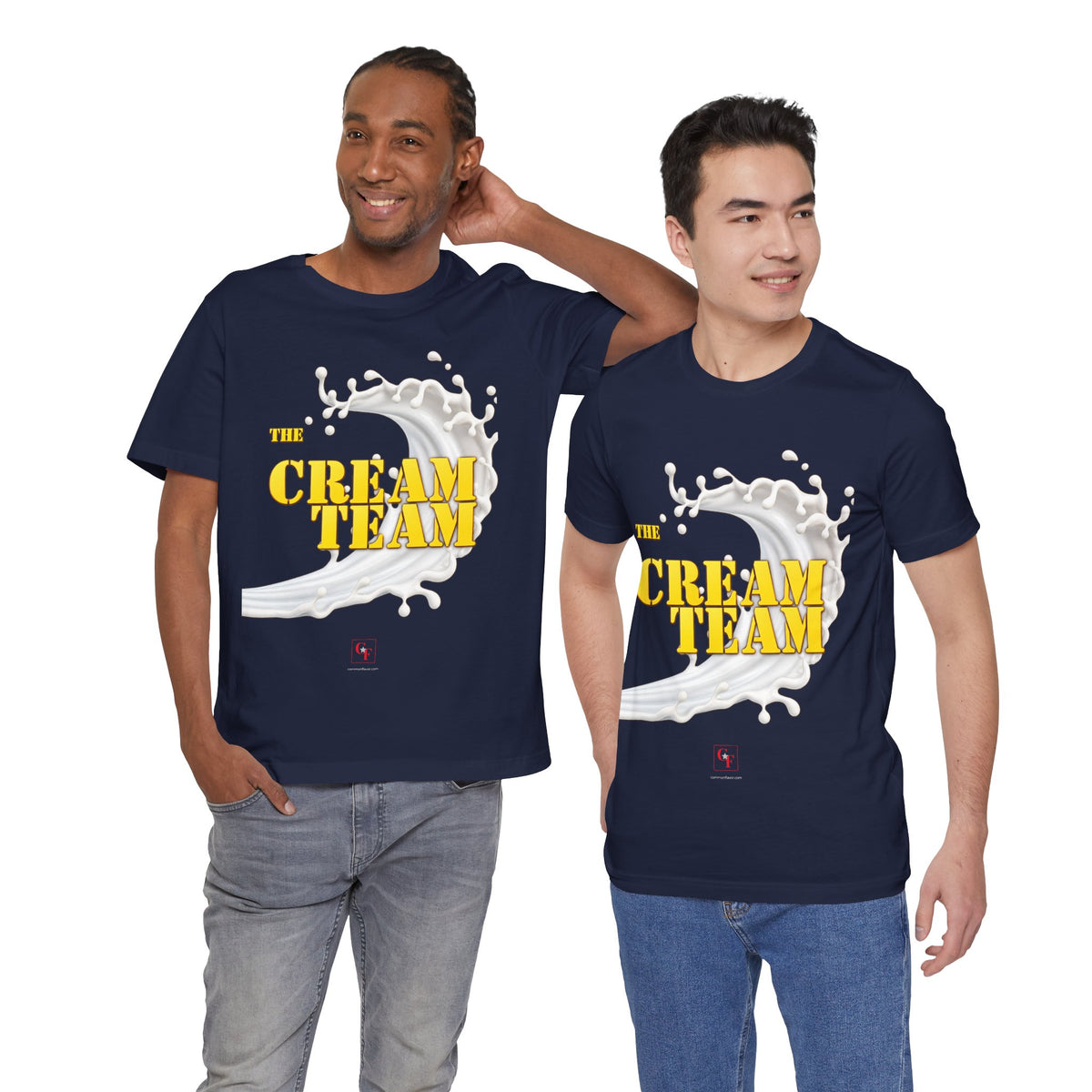 Cream Team Original Refresh Tee