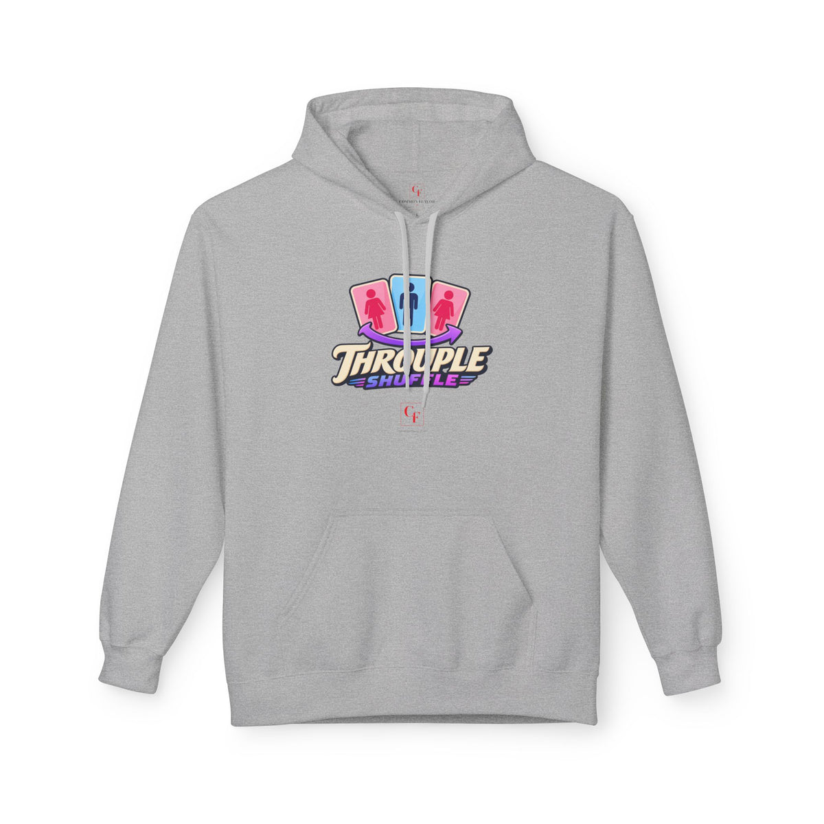 Throuple Shuffle Hoodie