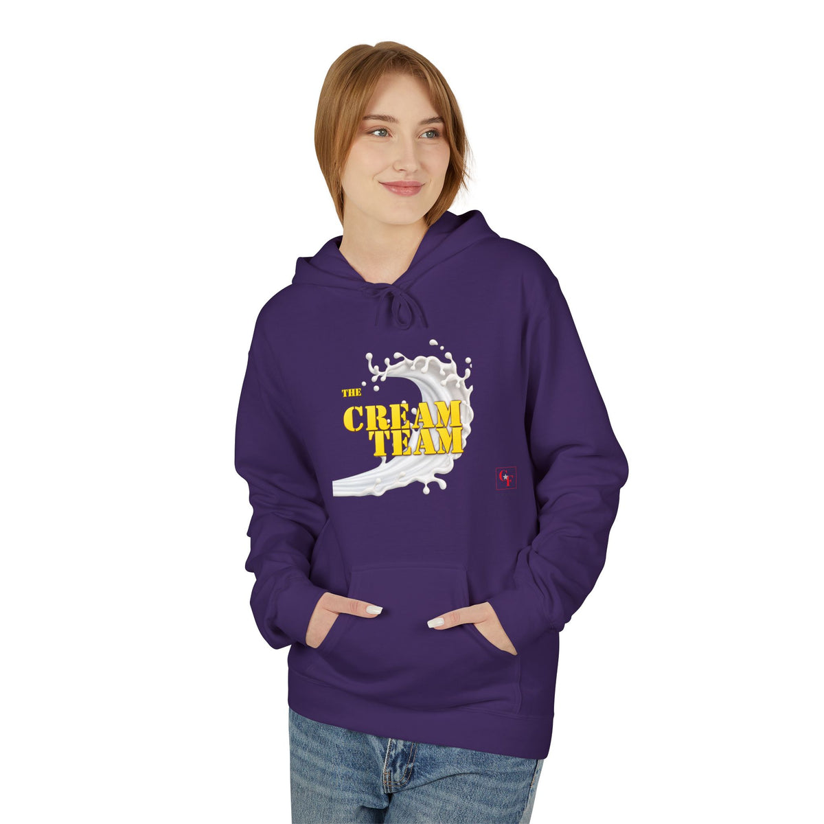 Cream Team Original Refresh Hoodie