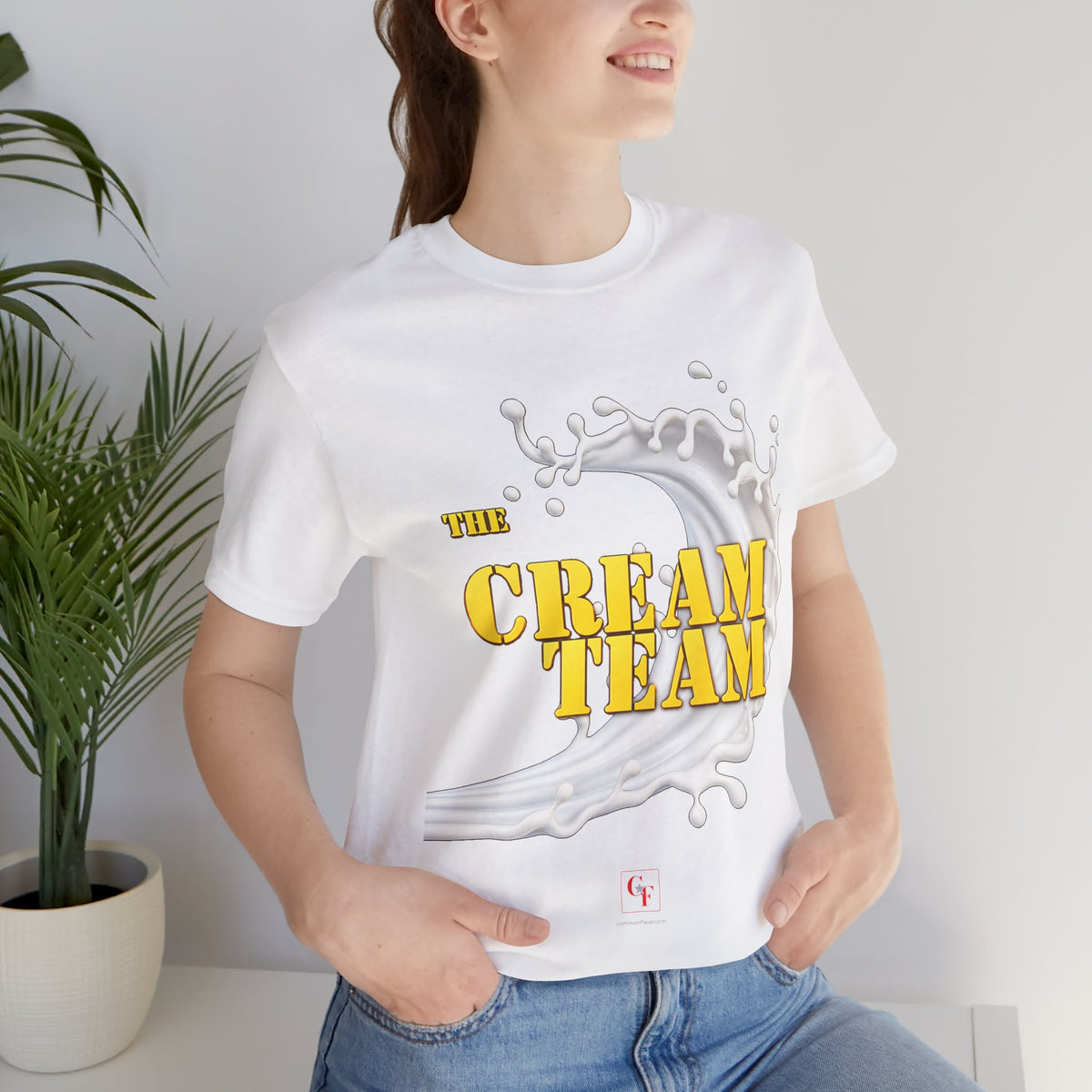 Cream Team Original Refresh Tee