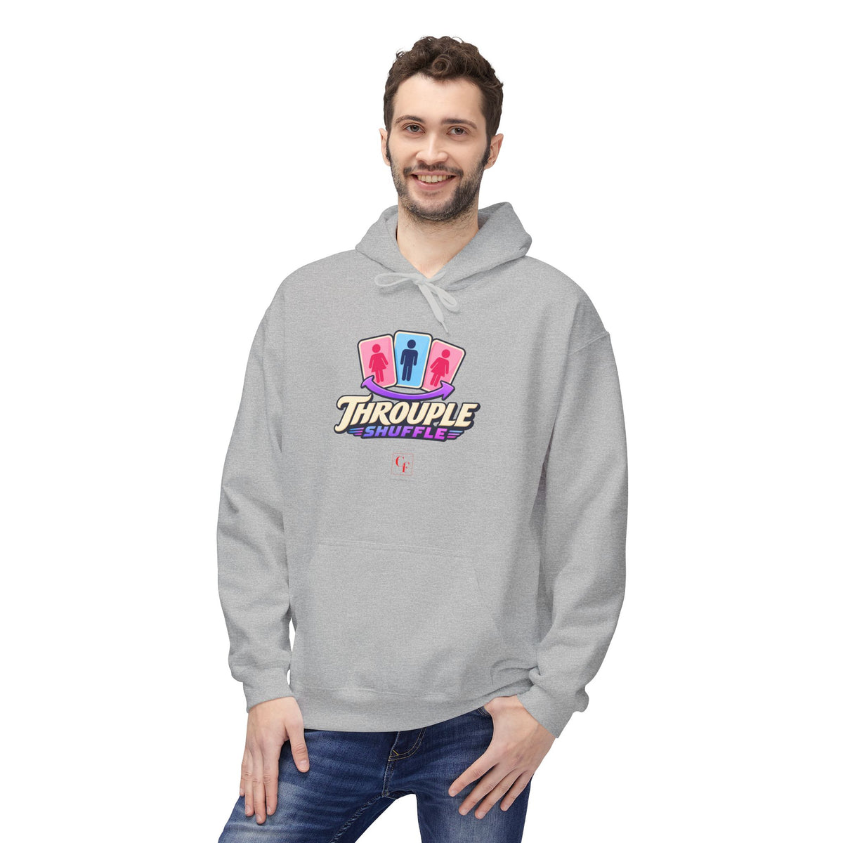 Throuple Shuffle Hoodie