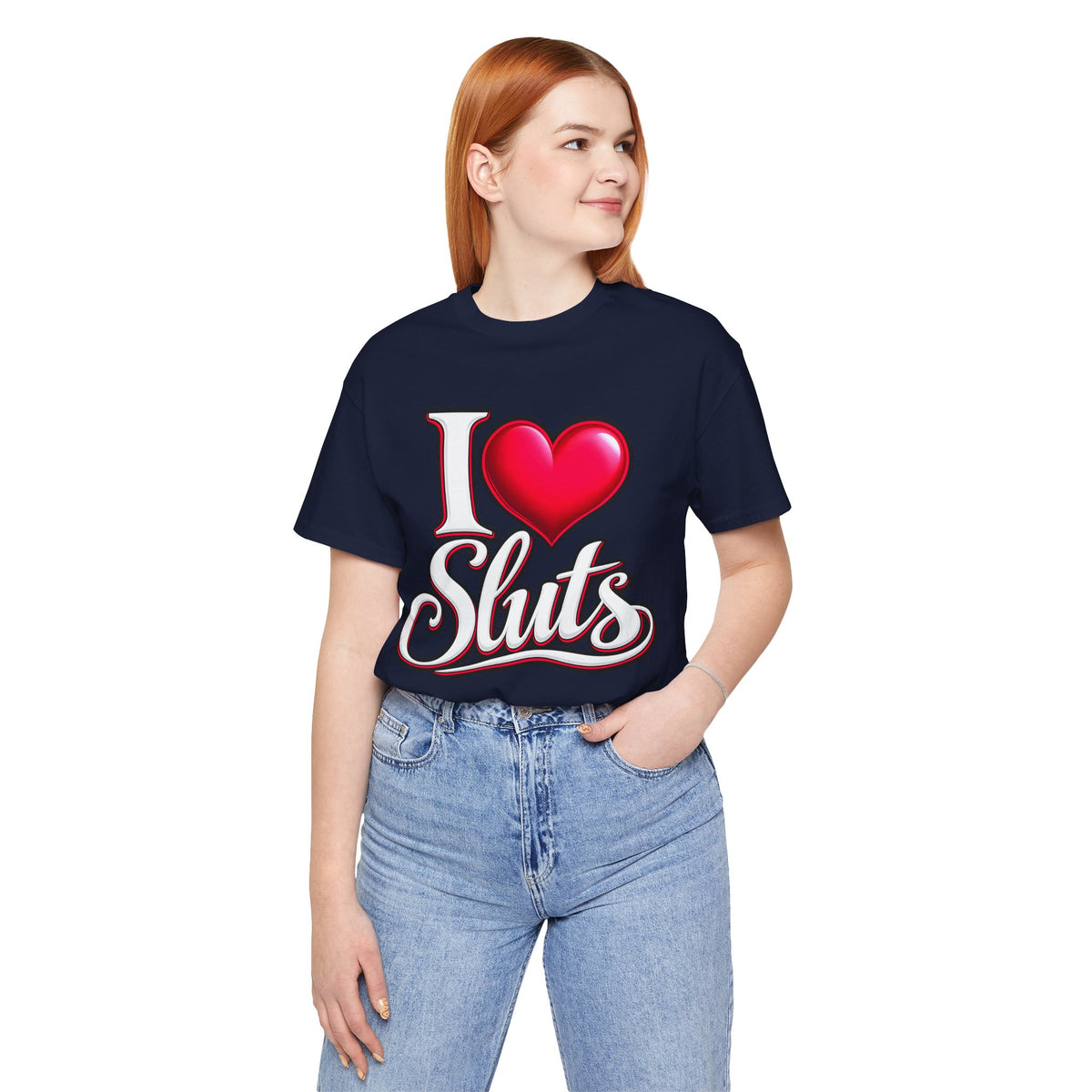 I Heart Sluts Tee