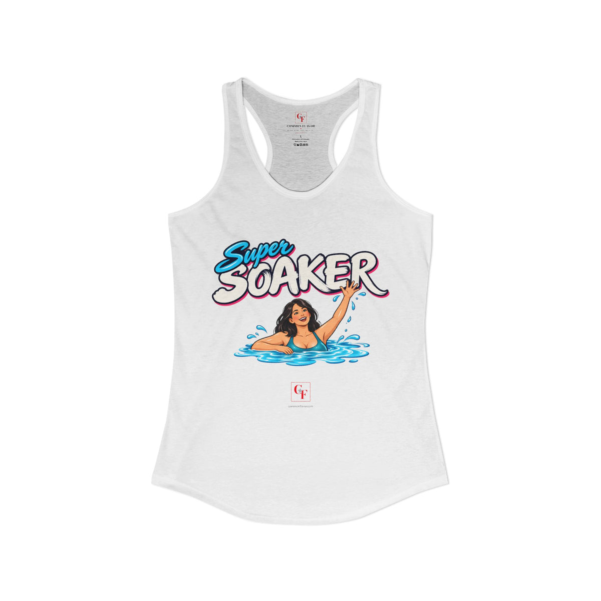 Super Soaker Female Racerback Tank