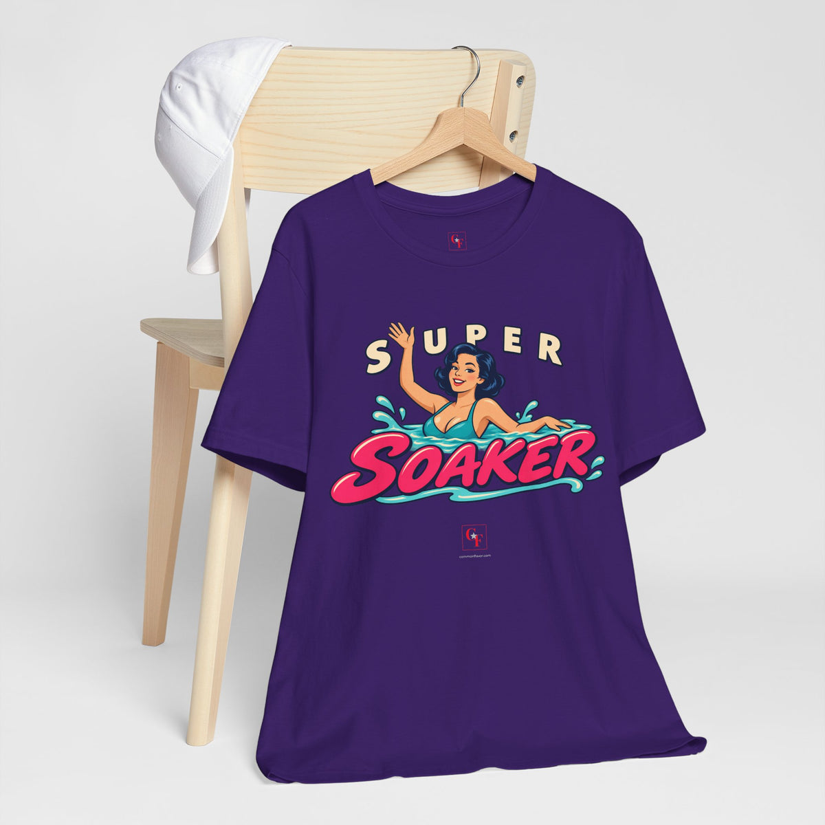 Super Soaker Female Variation Tee