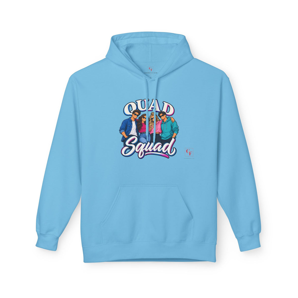 Quad Squad Hoodie