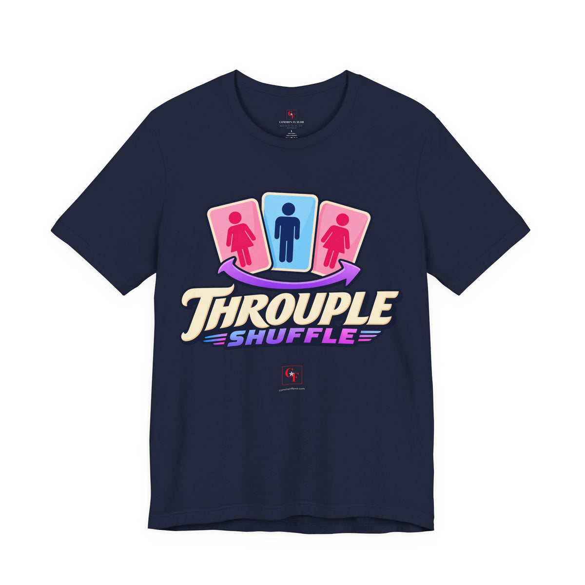 Throuple Shuffle Tee