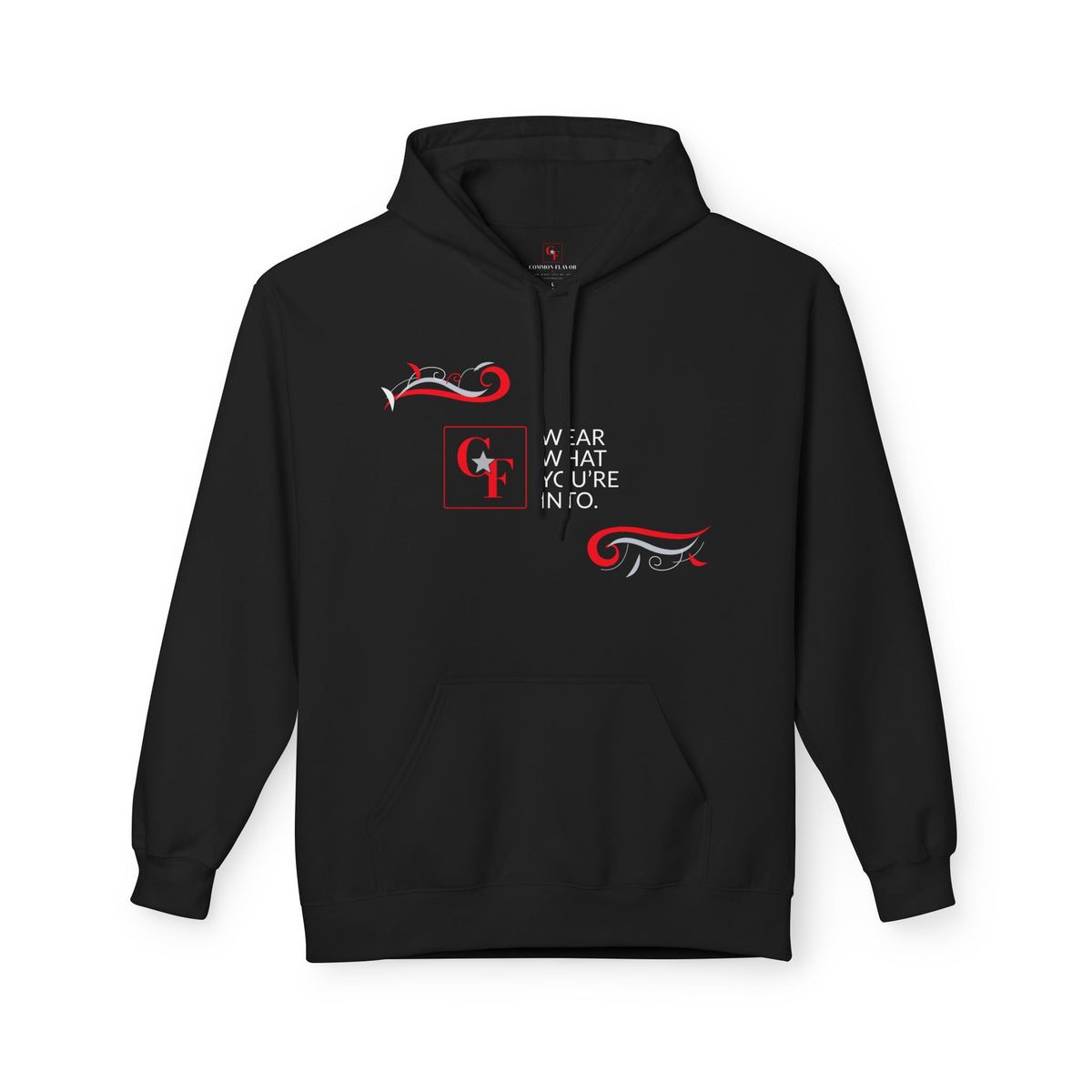 CF Originals "Wear What You're Into" Flowing Twist Hoodie