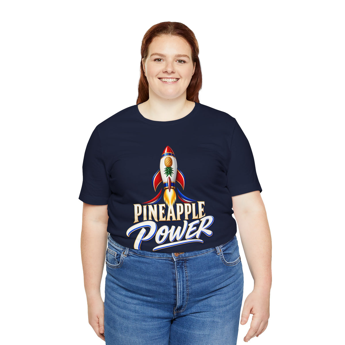 Pineapple Power Tee