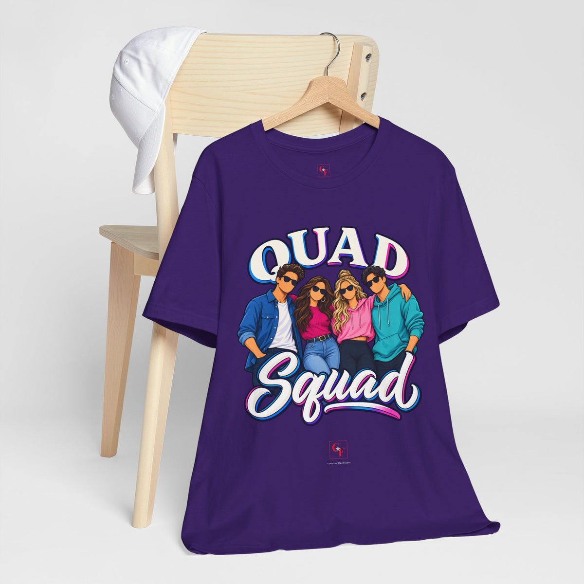 Quad Squad Tee