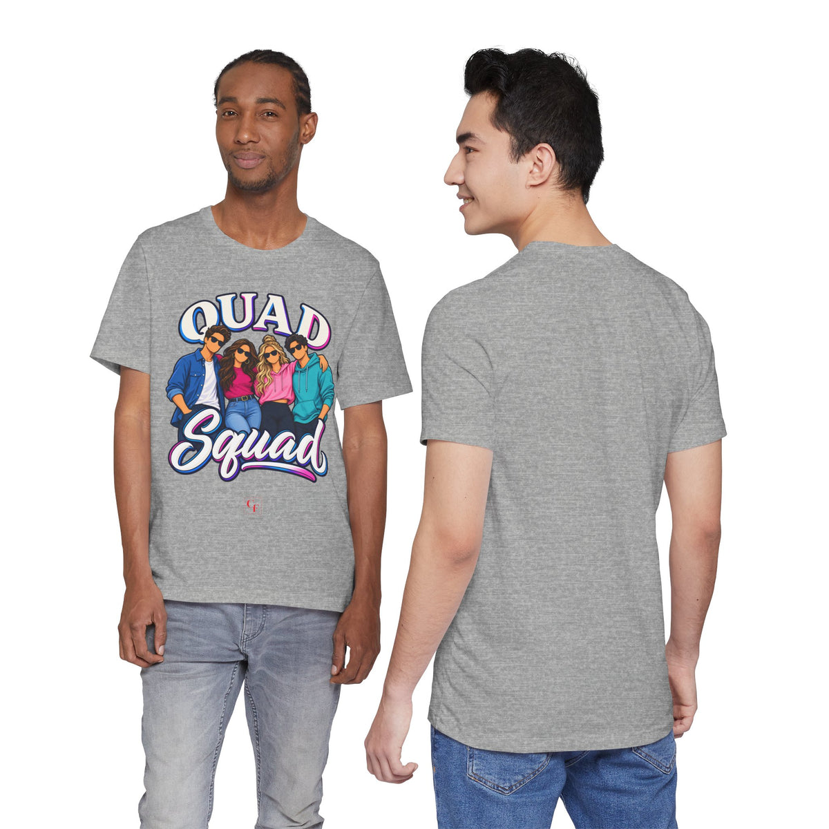 Quad Squad Tee