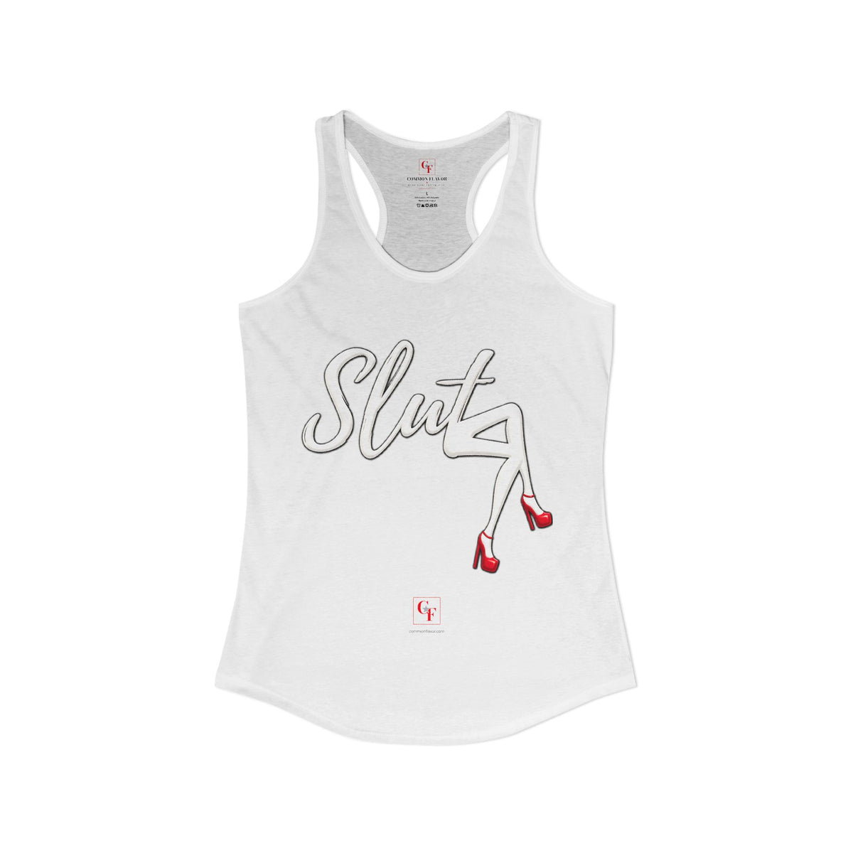 Slut Legs Racerback Tank