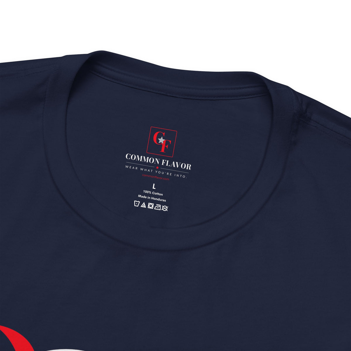 CF Originals "Wear What You're Into" Flowing Twist Tee