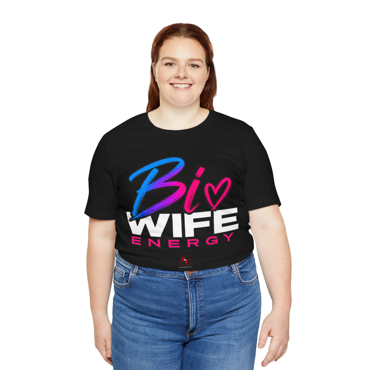 Bi Wife Energy Tee