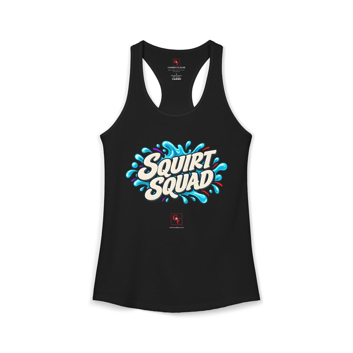 Squirt Squad Racerback Tank