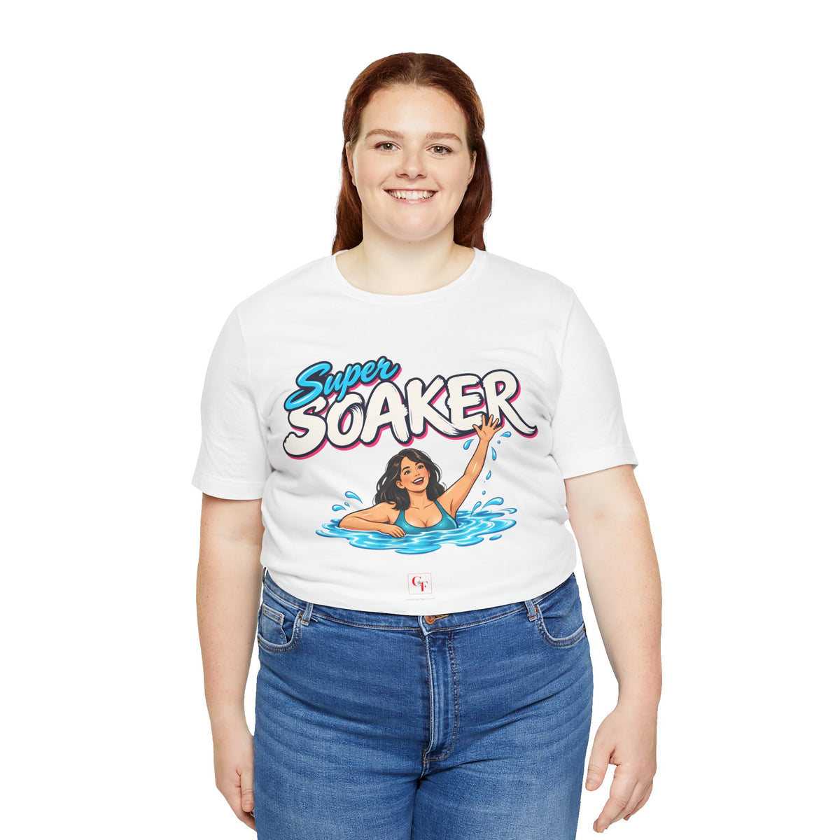 Super Soaker Female Tee