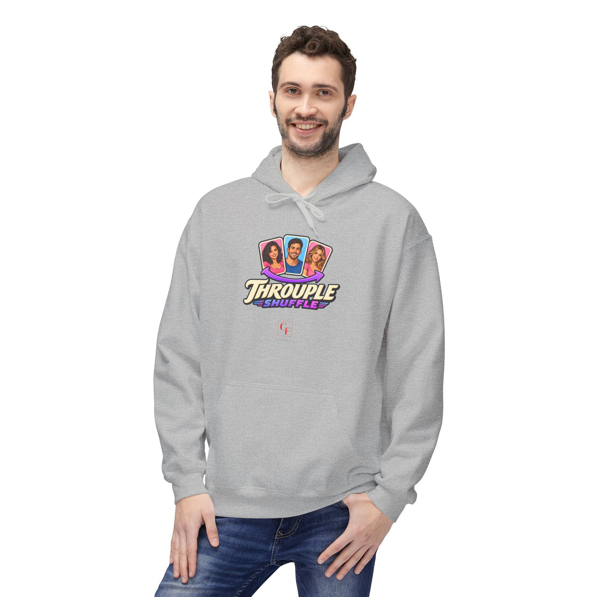 Throuple Shuffle Variation Hoodie