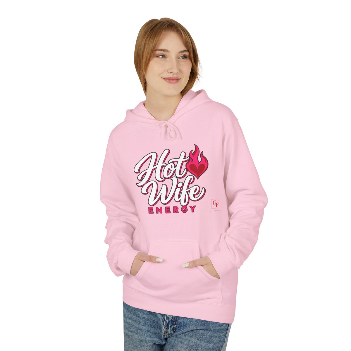 Hot Wife Energy Hoodie