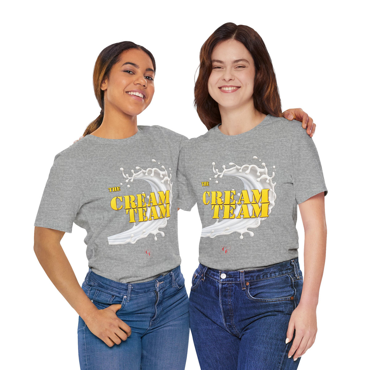 Cream Team Original Refresh Tee