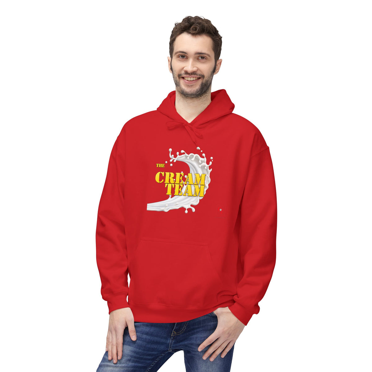 Cream Team Original Refresh Hoodie