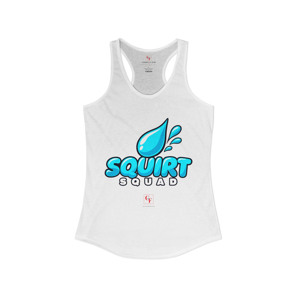 Squirt Squad Variation Racerback Tank