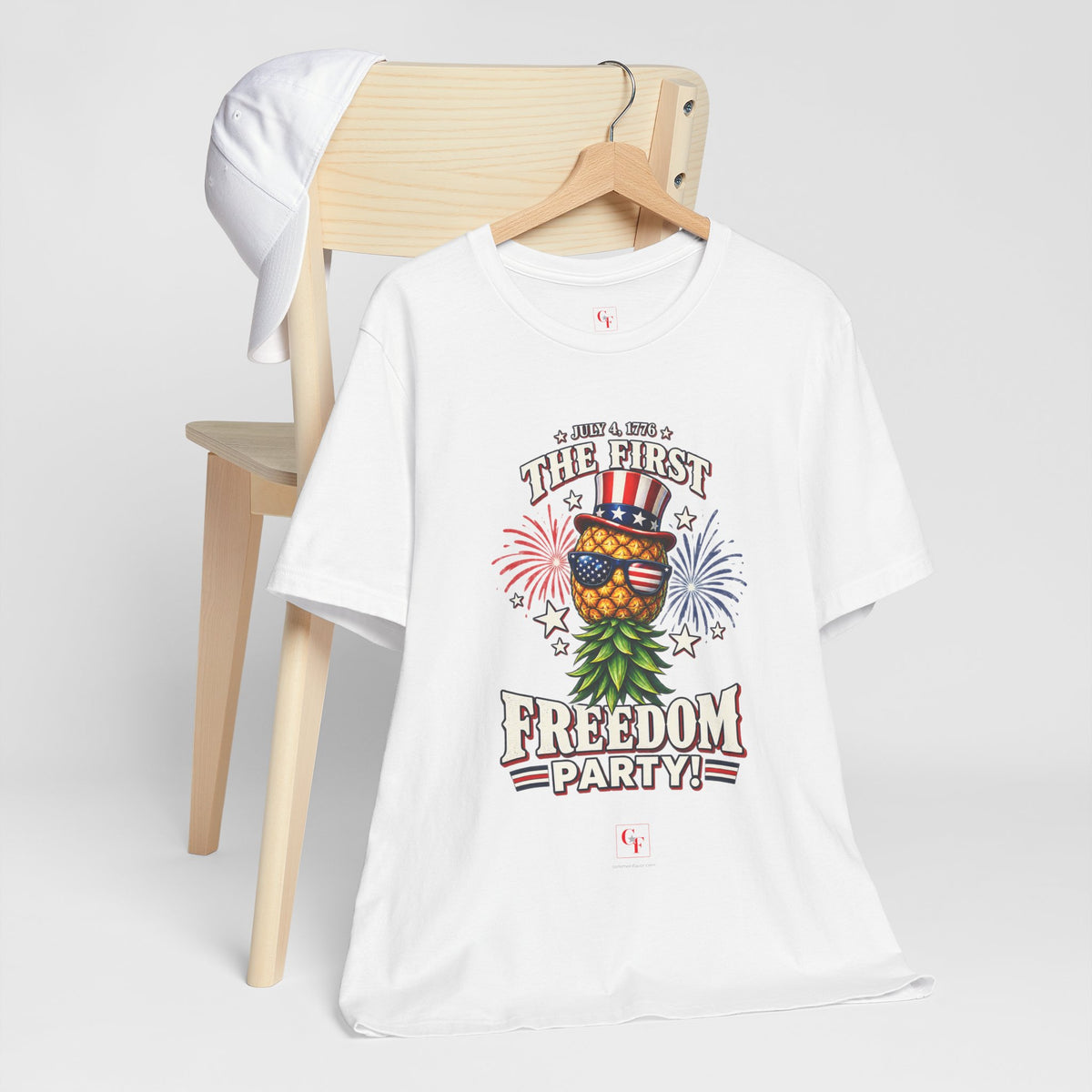 First Freedom Party Tee