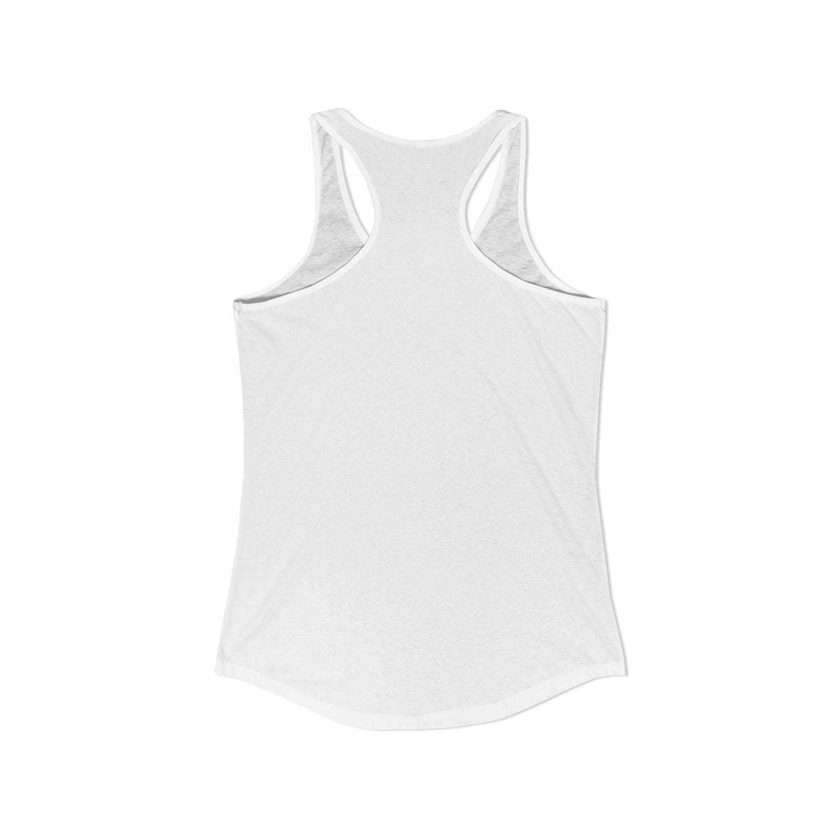 CF Originals "Wear What You're Into" Flowing Twist Racerback Tank