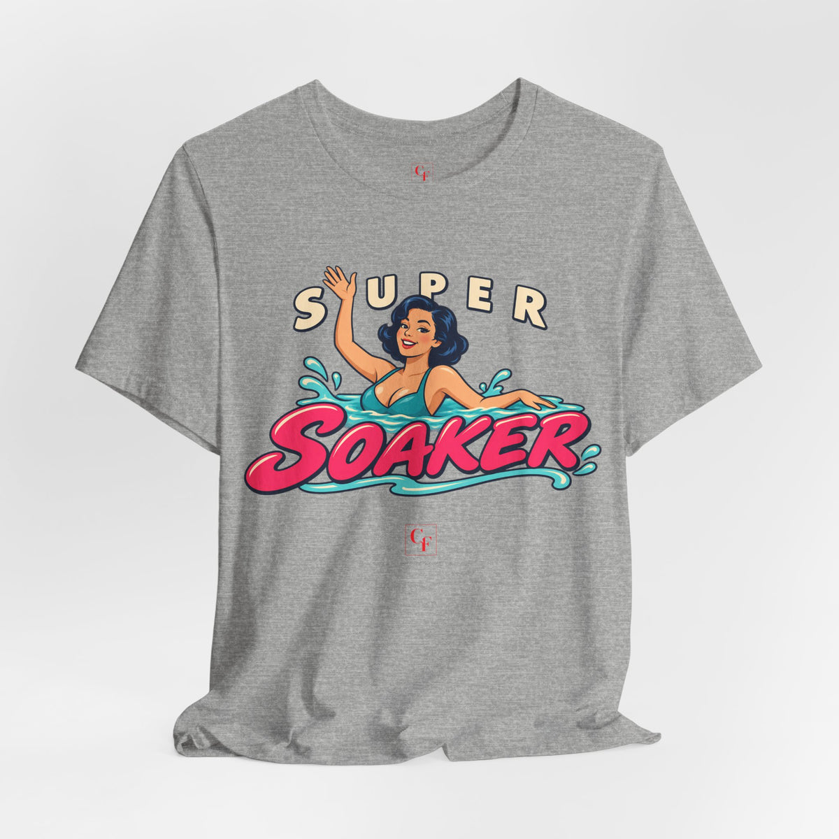 Super Soaker Female Variation Tee