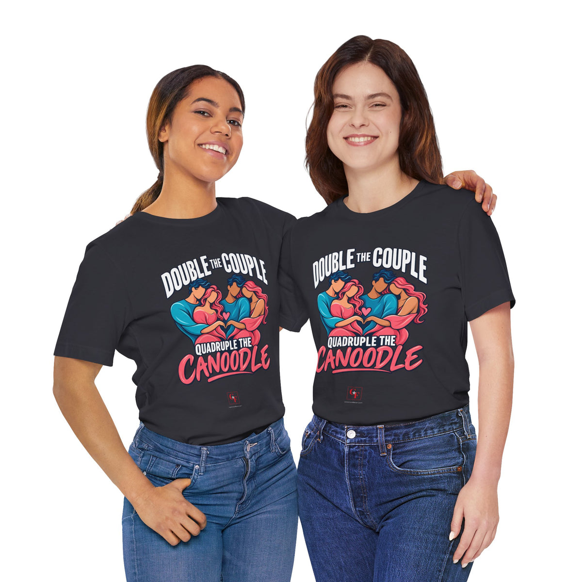 Double Couple Quad Canoodle Tee