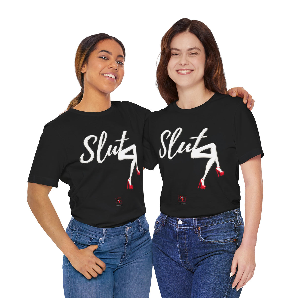 Slut Legs Tee