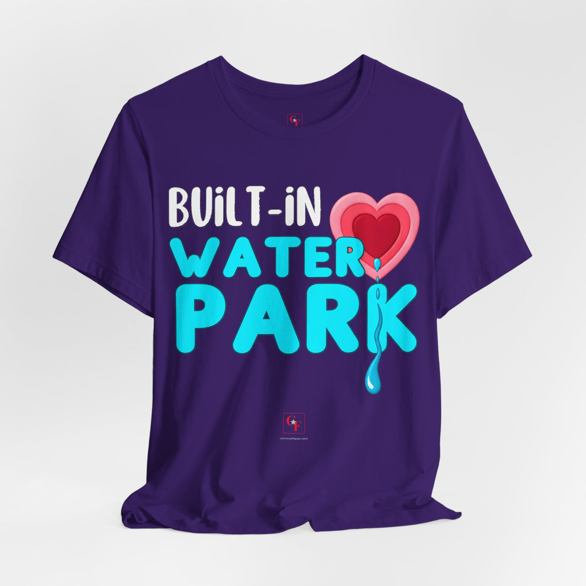 Built-In Water Park Original Depth Tee