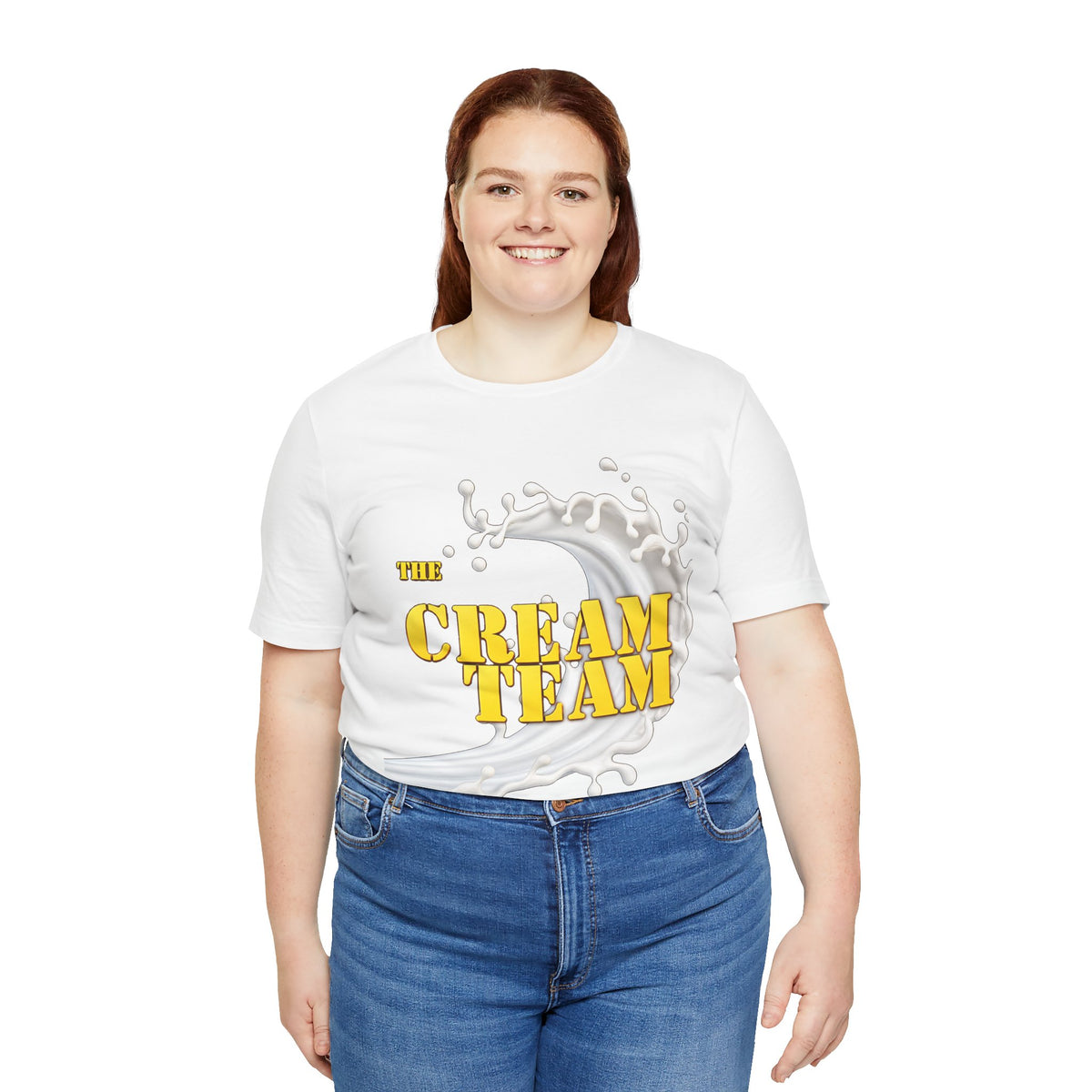 Cream Team Original Refresh Tee
