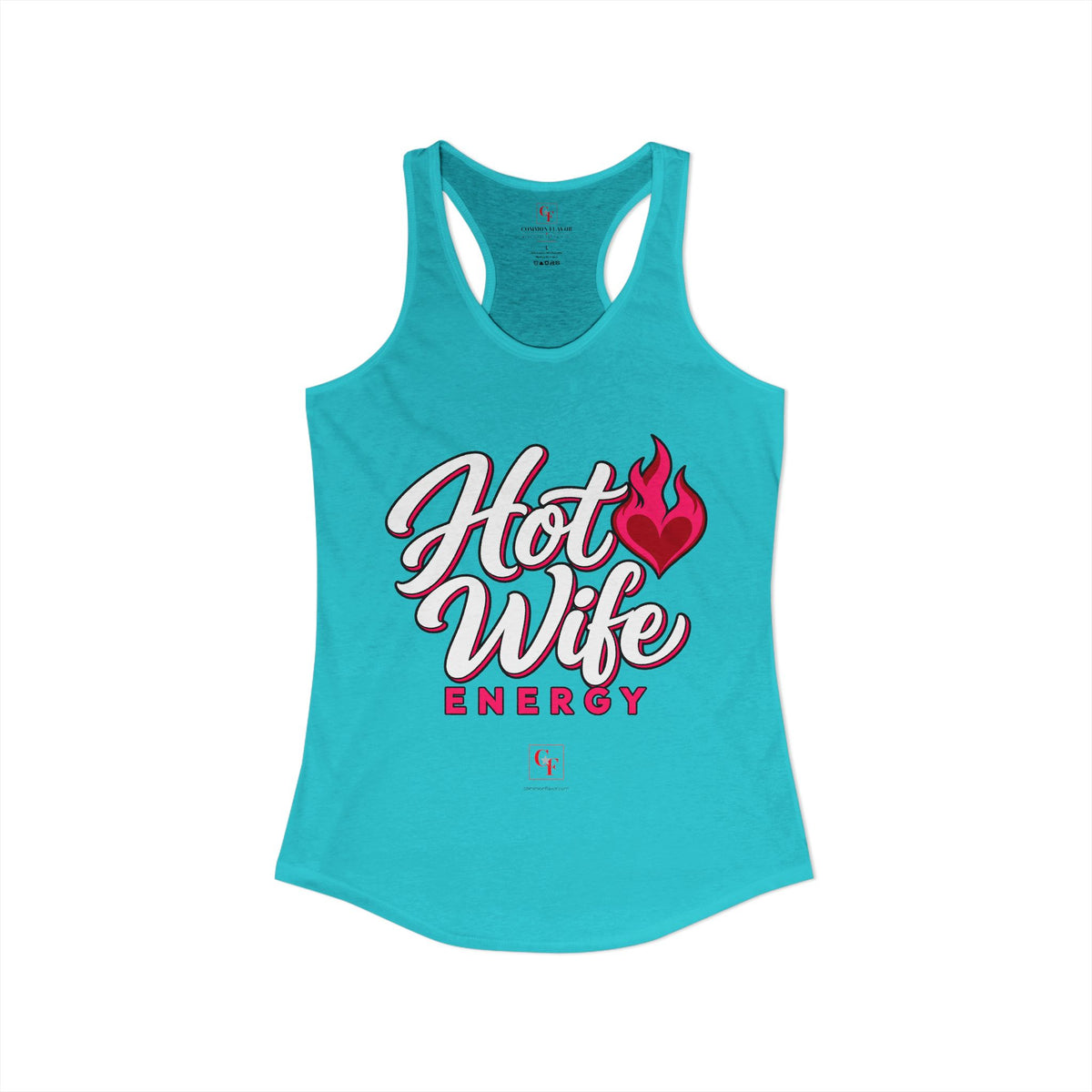 Hot Wife Energy Racerback Tank