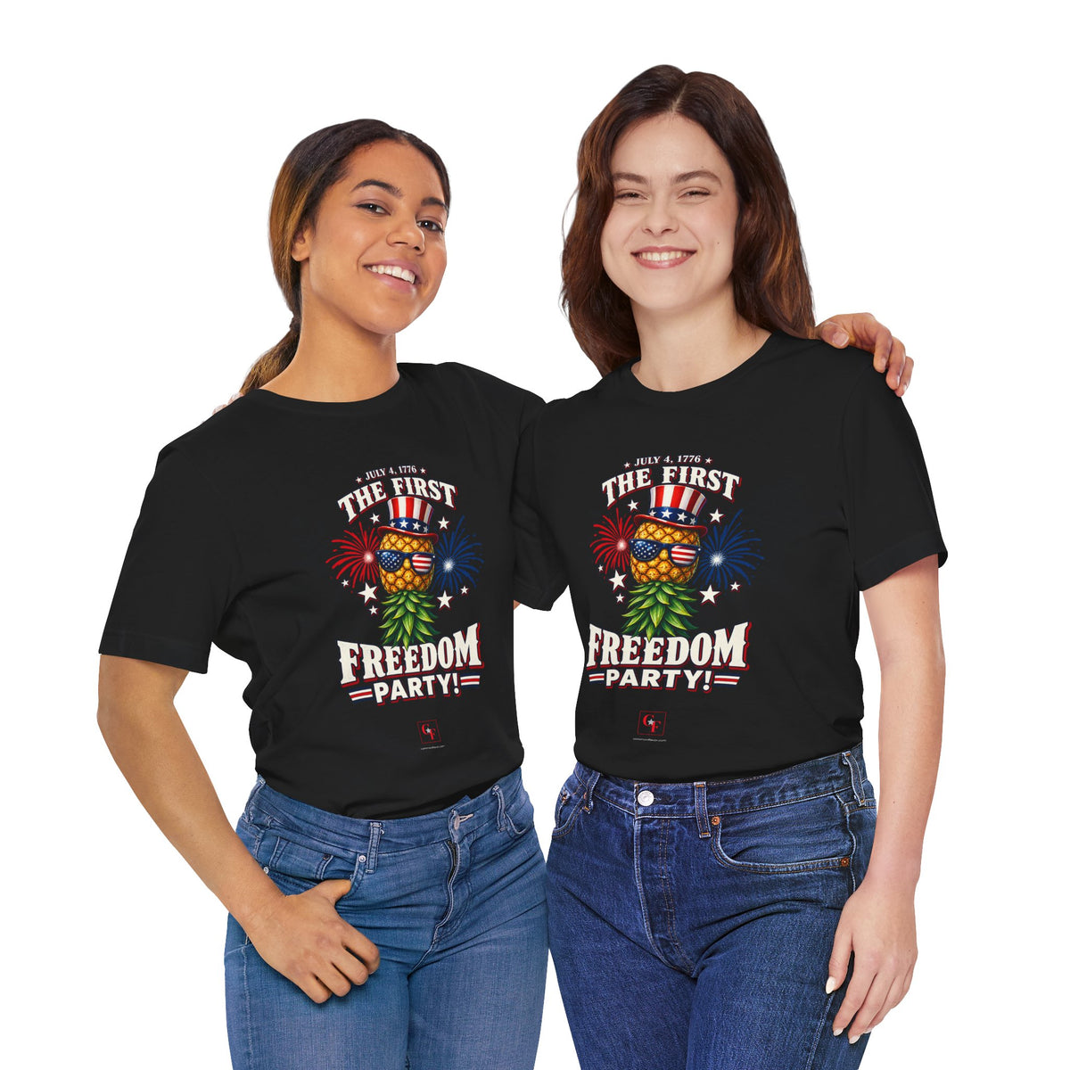 First Freedom Party Tee