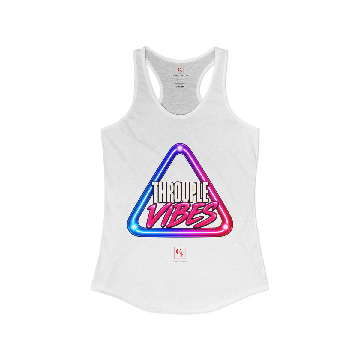 Throuple Vibes Racerback Tank